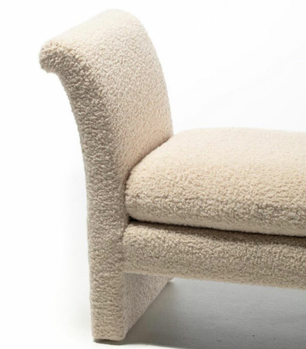 Paris Scroll Bench