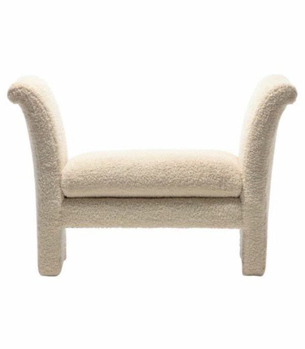 Paris Scroll Bench