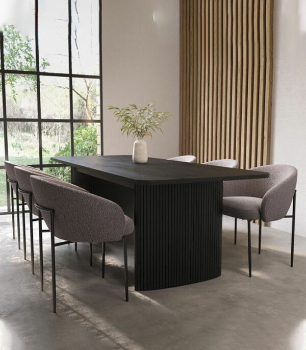 Singapore Dining Table With Chairs And A Bench