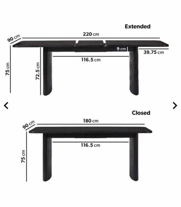 Singapore Dining Table