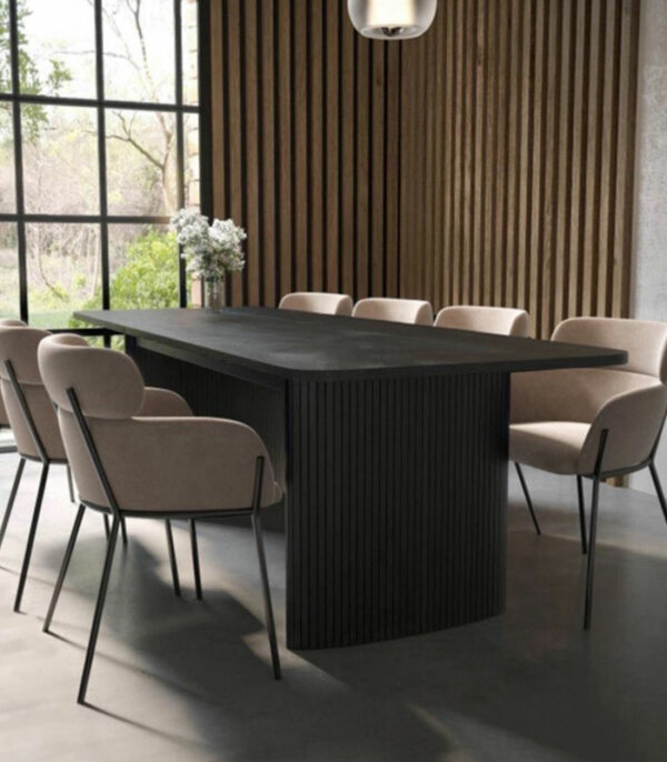 Singapore Extendable Dining Table With Chair