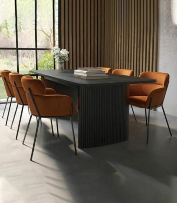 Singapore Extendable Dining Table With Chair Option