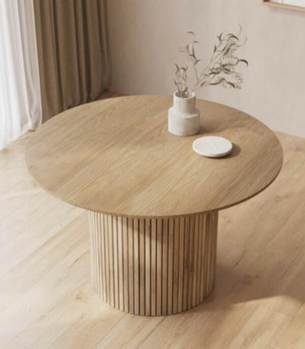 Singapore Round Dining Table