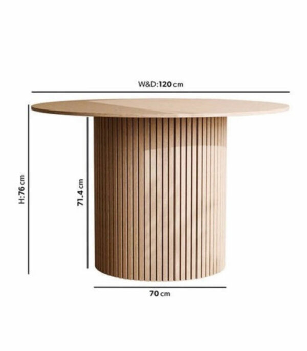 Singapore Round Dining Table