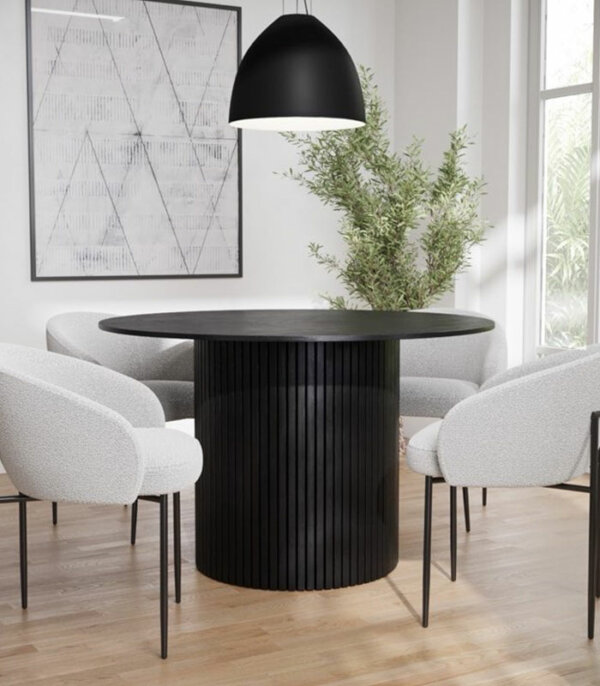 Singapore Round Dining Table With Chair