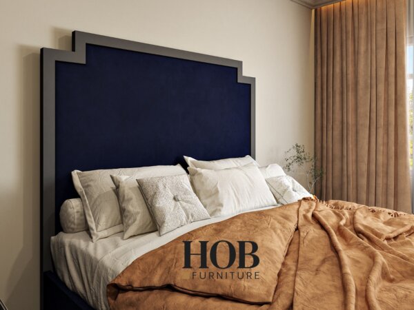 Washington Step Bed With Wood Trim