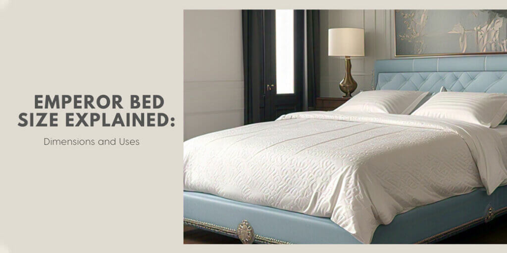 emperor bed size