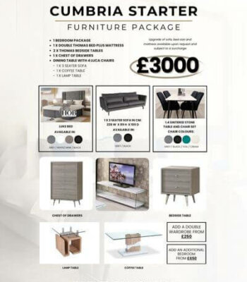 Cumbria Furniture Package