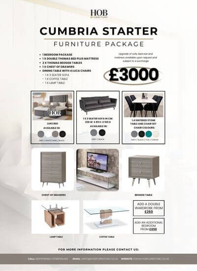 Cumbria Furniture Package