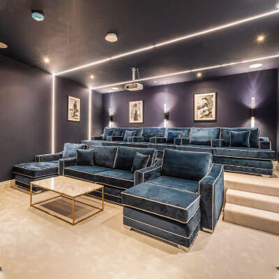 Cinema room sofa Cinema room sofa