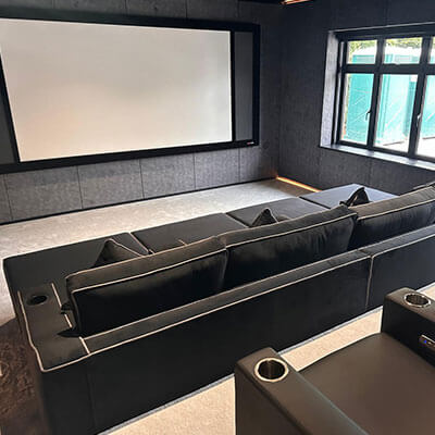 Cinema room sofa Cinema room sofa