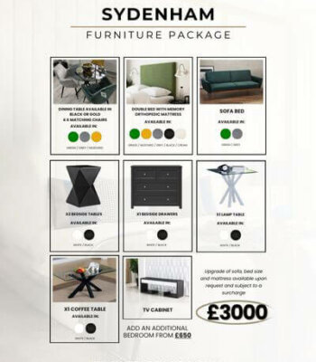Sydenham Furniture Package