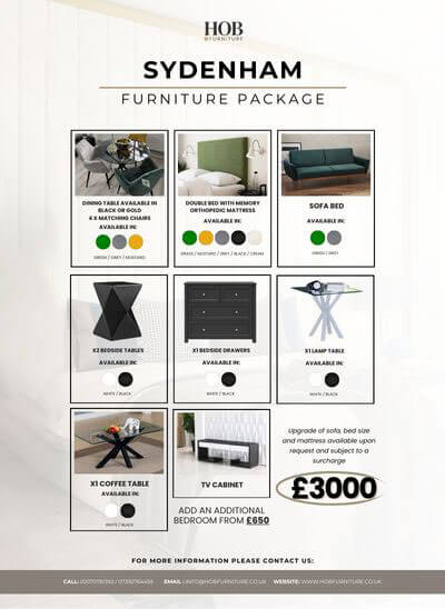 Sydenham Furniture Package
