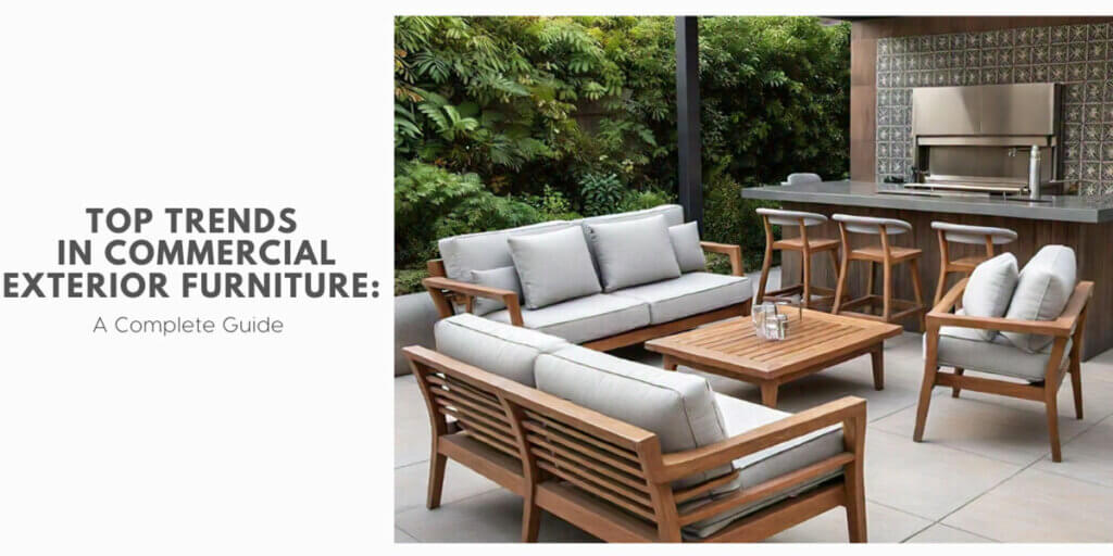 commercial exterior furniture