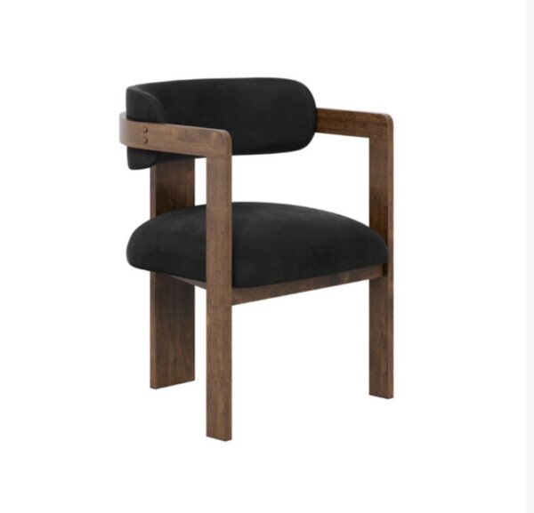 Stockholm chair oak finish