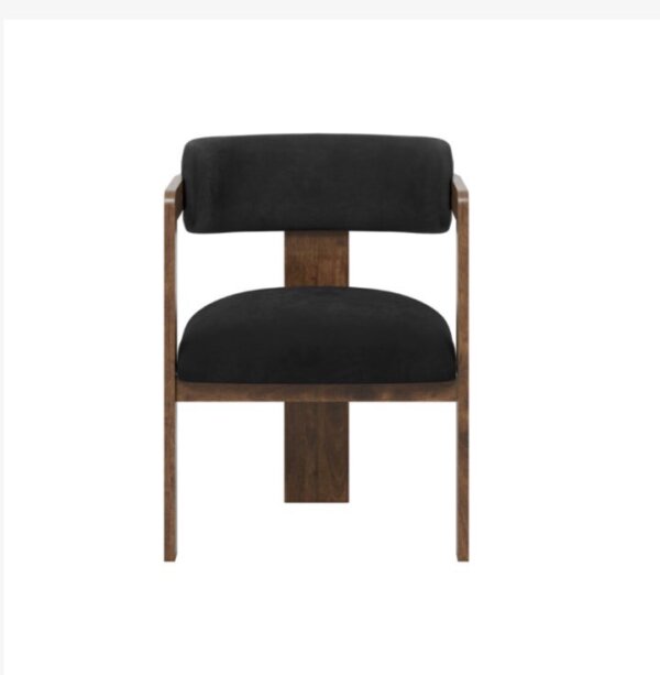 Stockholm chair oak finish