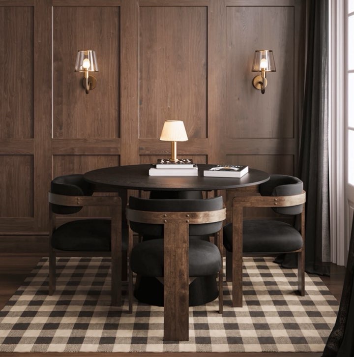 dining set with Stockholm chair