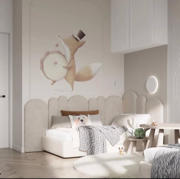 Gaston corner bed