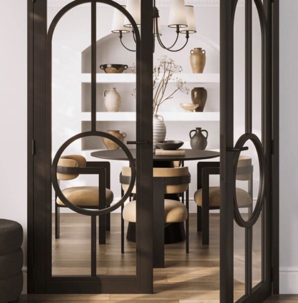 dining set with Stockholm chair