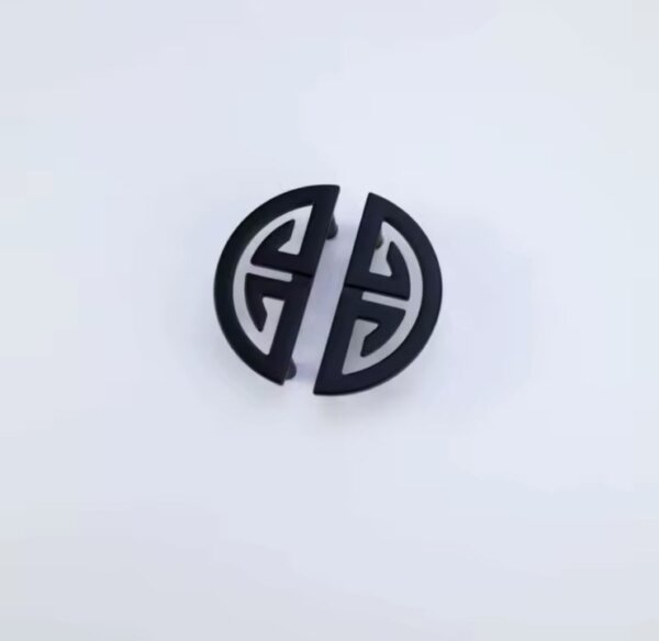black Hercules door handles