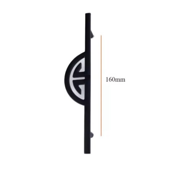 black Hercules door handles