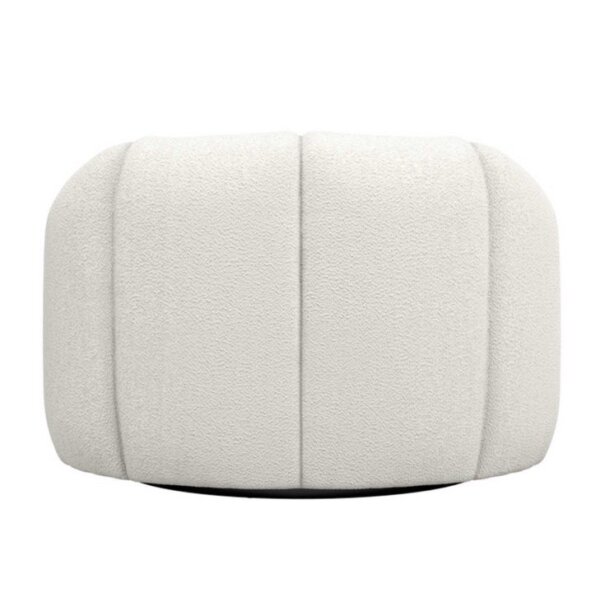 Pumpkin swivel chair