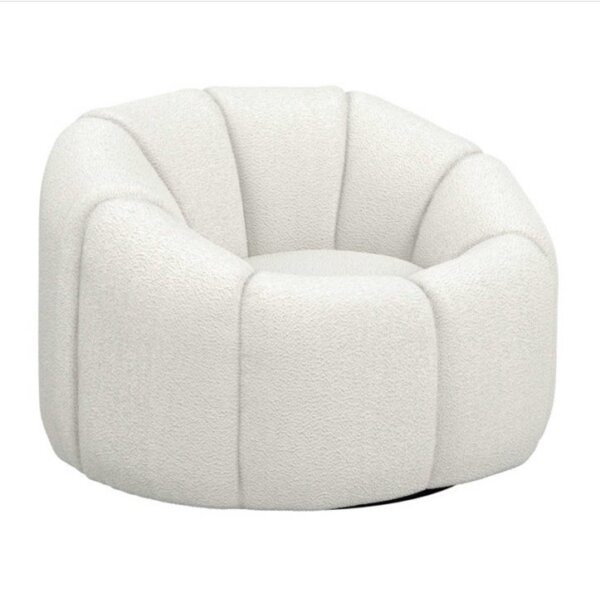 Pumpkin swivel chair