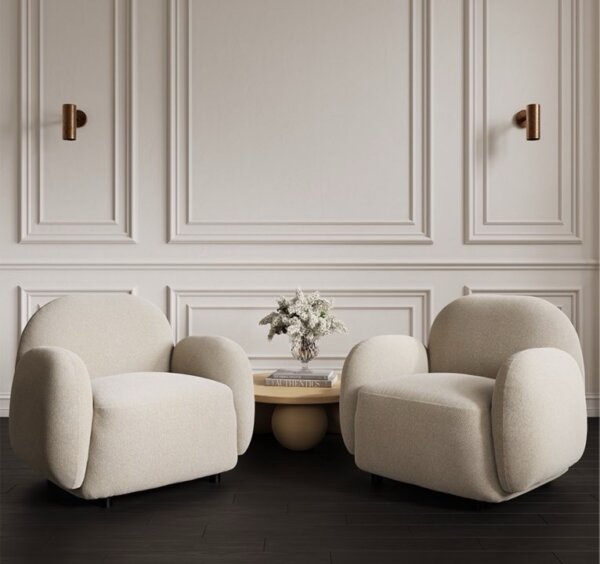 Giano arm chairs