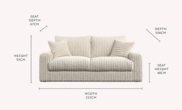 Chicago sofa set