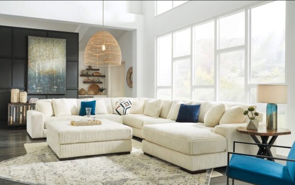 sectional u shape sofa