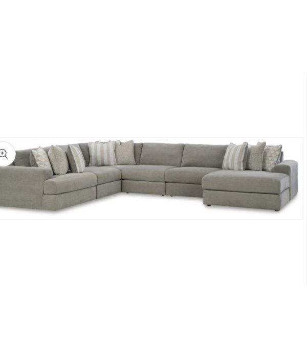Venice sectional u shape sofa