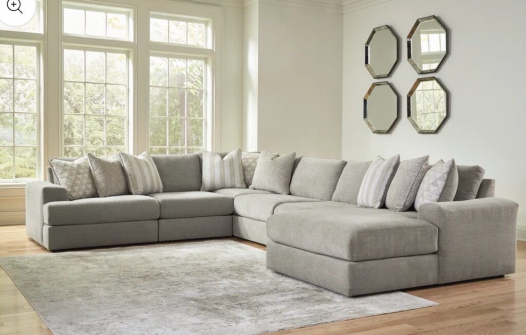Venice sectional u shape sofa