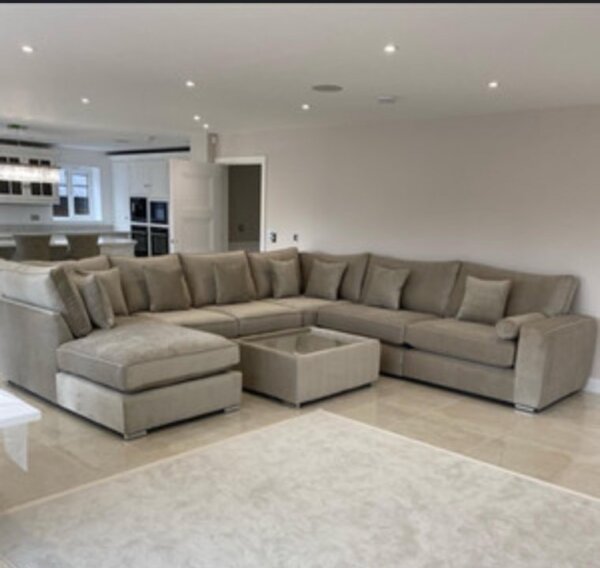 Epping u shape modular sofa