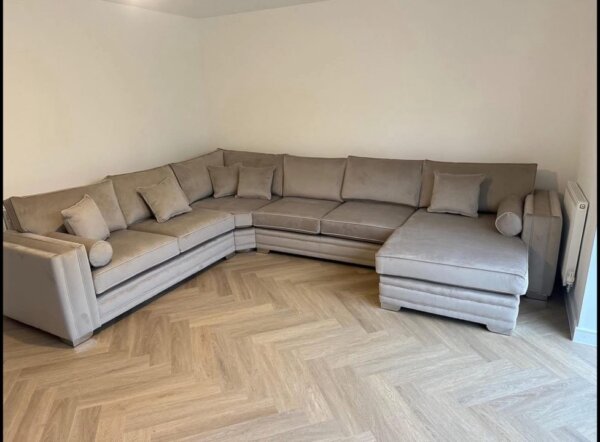 Regency Zara u shape sofa