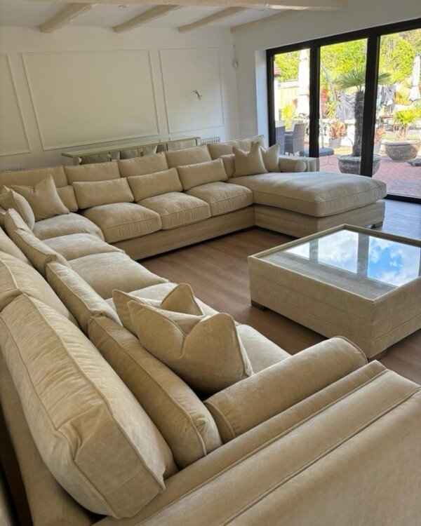 Regency Zara u shape sofa