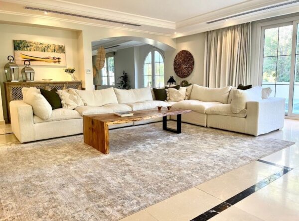 Lincoln corner sofa