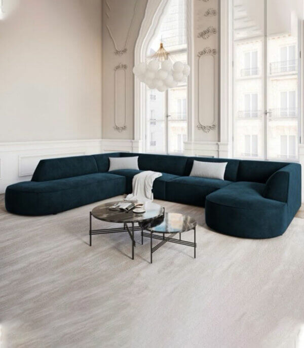 Camden Sectional U Shape Sofa