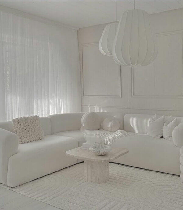 Curved Sienna Sofa