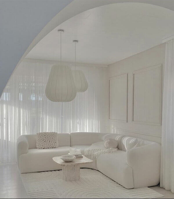Curved Sienna Sofa