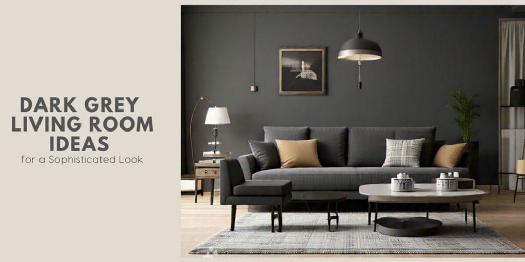 Dark Grey Living Room Ideas
