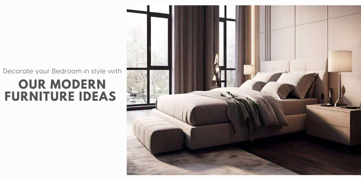 modern bedroom furniture ideas