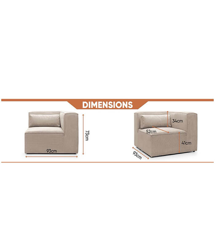 Emmie Sectional U Shape Emmie Sectional U Shape