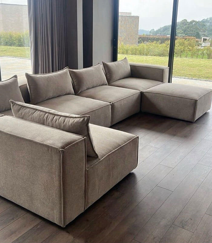 Emmie Sectional U Shape Emmie Sectional U Shape