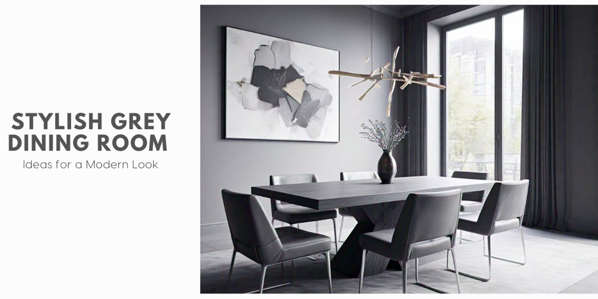 grey dining room ideas
