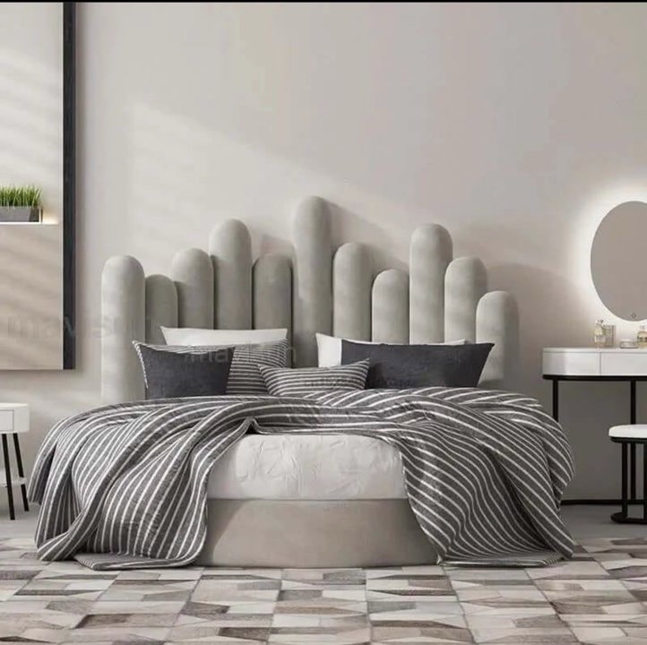 Piano round bed