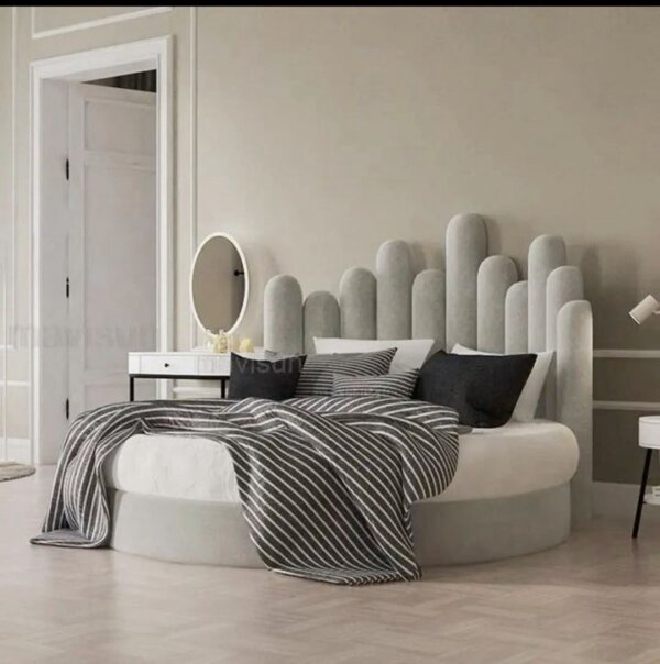 Piano round bed