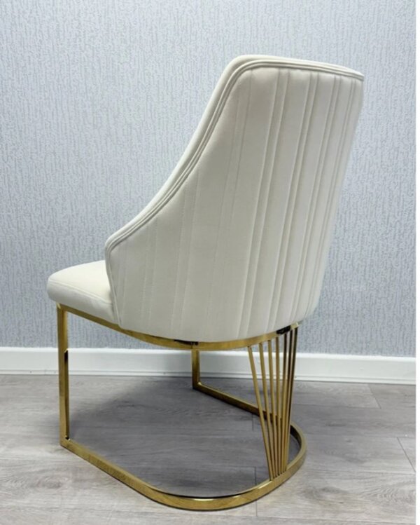 dining table with Malta chair