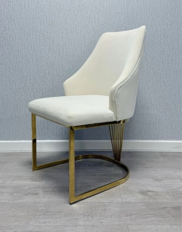 dining table with Malta chair