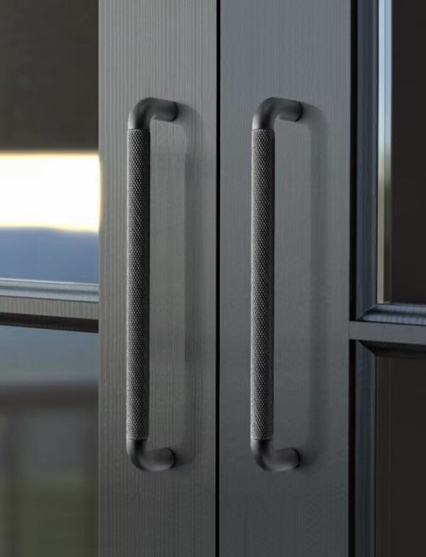 Jersey cabinet handles