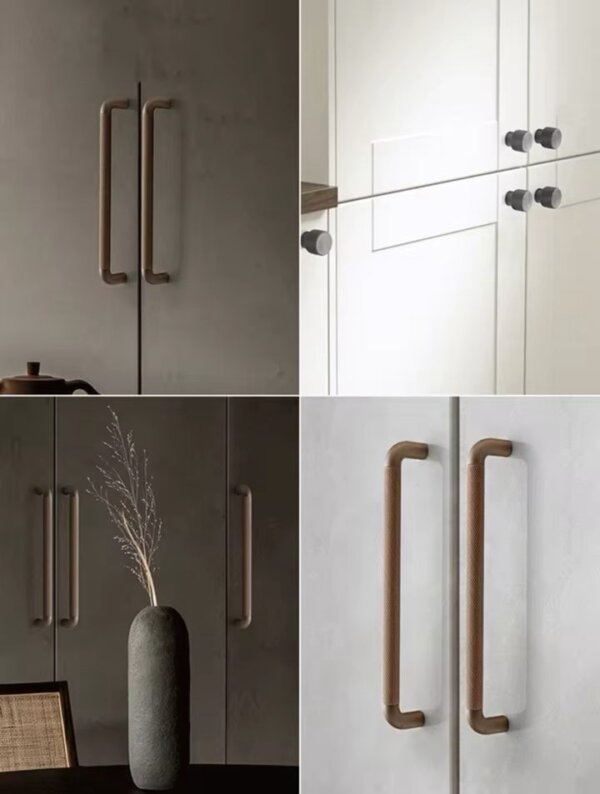 Jersey cabinet handles